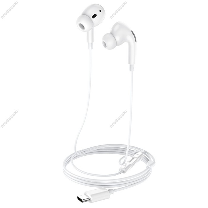 Дротові навушники HOCO M1 Pro Type-C Hi-Res White